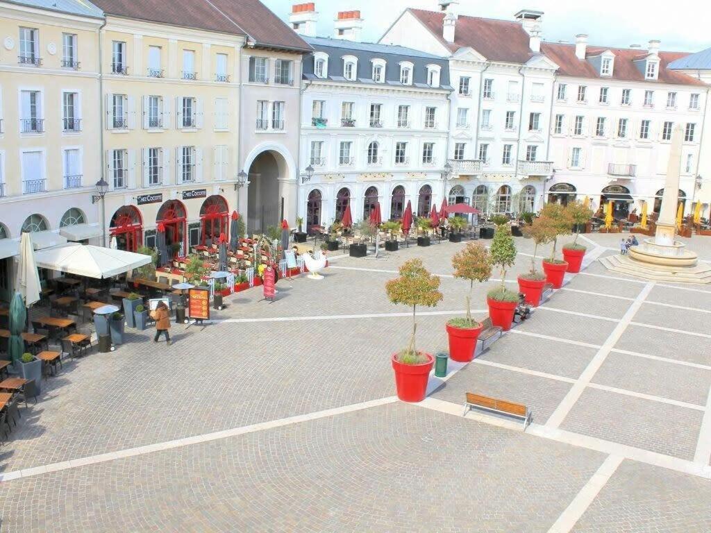 Appart'Hotel Gibraltar Disneyland Paris Serris Luaran gambar