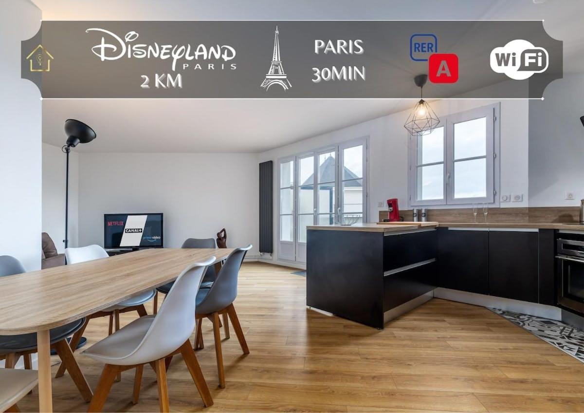 Appart'Hotel Gibraltar Disneyland Paris Serris Luaran gambar